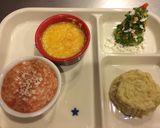 離乳食deクリスマスツリー作り方5写真
