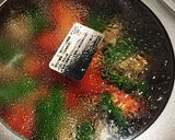 エビ、チキンガーリックとそのままパエリヤ作り方9写真