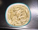 ごぼうの味噌炒め作り方1写真