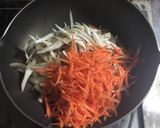 ごぼうの味噌炒め作り方3写真