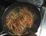 ごぼうの味噌炒め作り方4写真