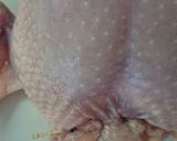 簡単ローストチキン　丸鶏作り方4写真