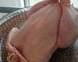 簡単ローストチキン　丸鶏作り方6写真