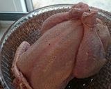 簡単ローストチキン　丸鶏作り方7写真