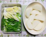 簡単今日の夕飯!時短鶏大根中華風煮物主菜作り方1写真