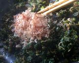 栄養満点！大根の葉っぱのふりかけ作り方3写真