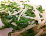 簡単美味しい 豚肉 チンジャオロース作り方3写真