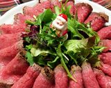 クリスマスに♡牛たたき風ローストビーフ作り方6写真