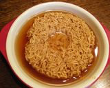 おひとりさまの冒険チキンラーメン作り方1写真