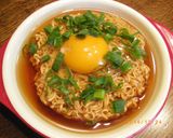 おひとりさまの冒険チキンラーメン作り方2写真