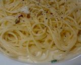 ケイトさんの簡単「松茸ホイップパスタ」作り方9写真