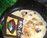 ケイトさんの簡単「松茸ホイップパスタ」作り方5写真