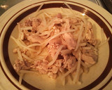 もやし炒めリメイク☆お手軽焼きうどん♪作り方2写真