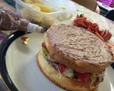 フルーツデコレーションケーキ作り方1写真