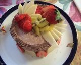 フルーツデコレーションケーキ作り方2写真