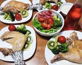 簡単：ローストチキン（レッグ）作り方6写真
