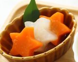 離乳食　雪だるまとかぼちゃのグラタン作り方5写真