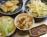 アンチョビとしめじの和風パスタ♪作り方1写真