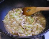 アンチョビとしめじの和風パスタ♪作り方6写真