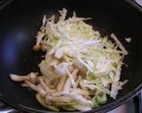 アンチョビとしめじの和風パスタ♪作り方3写真