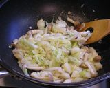 アンチョビとしめじの和風パスタ♪作り方5写真