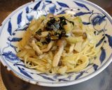アンチョビとしめじの和風パスタ♪作り方7写真