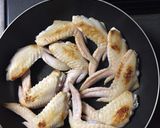 とろ〜り美味しい鶏手羽先の甘酒煮作り方1写真
