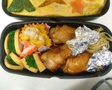 クリスマス弁当作り方4写真