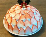 ドームケーキ♪作り方13写真
