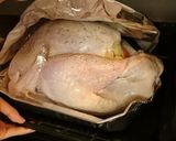 意外と簡単♪我が家のクリスマスターキー作り方8写真