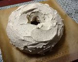 簡単デコ♪リース風クリスマスケーキ作り方5写真