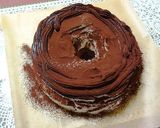 簡単デコ♪リース風クリスマスケーキ作り方6写真