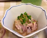 ぶりしゃぶのおろしポン酢和え作り方5写真