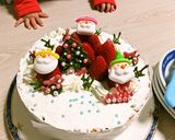 デコレーション(チョコ)クリスマスツリー作り方13写真