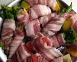 ヘルシー肉巻き野菜作り方1写真