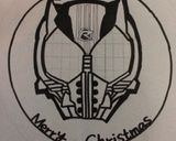 仮面ライダードライブ☆ケーキ作り方1写真