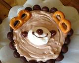 ココットで作るクマさんチョコレートケーキ作り方13写真