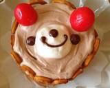 ココットで作るクマさんチョコレートケーキ作り方14写真