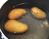 簡単!芋好きのポテサラ☆隠し味で激ウマ♡作り方1写真
