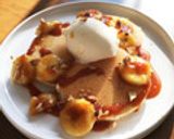 m究極のふわふわスフレパンケーキ作り方17写真
