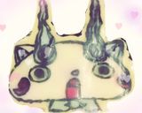 妖怪ウォッチケーキ♡作り方2写真