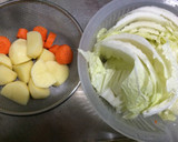 家族みんな大好き！④野菜ごろごろポトフ☆作り方1写真