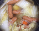 家族みんな大好き！④野菜ごろごろポトフ☆作り方3写真