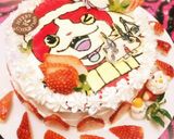 妖怪ウォッチケーキ♡作り方3写真