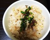 お母さんの生姜ご飯:D作り方8写真