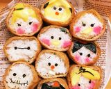 ツムツムいなり寿司☆お弁当☆イベントに！作り方1写真