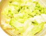 ドレッシングうま！豆腐とアボカドのサラダ作り方2写真