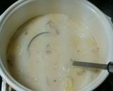 白菜とベーコンのあっさりクリームスープ作り方16写真