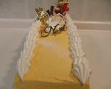 クリスマスケーキ☆2006・Ⅱ作り方18写真