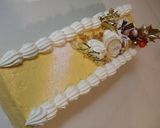 クリスマスケーキ☆2006・Ⅱ作り方19写真